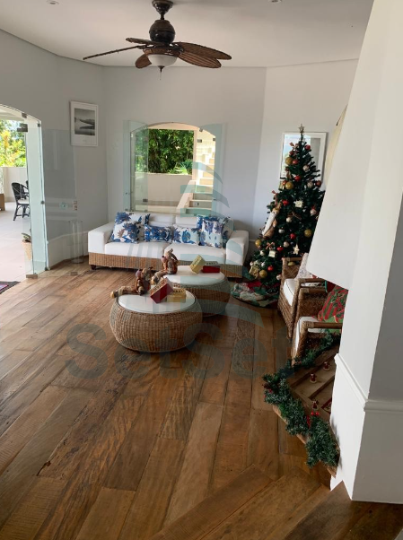 Luxuosa casa em condomínio  - Praia da Enseada - Guarujá/SP - Guarujá - 
