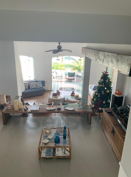 Luxuosa casa em condomínio  - Praia da Enseada - Guarujá/SP - Guarujá - 