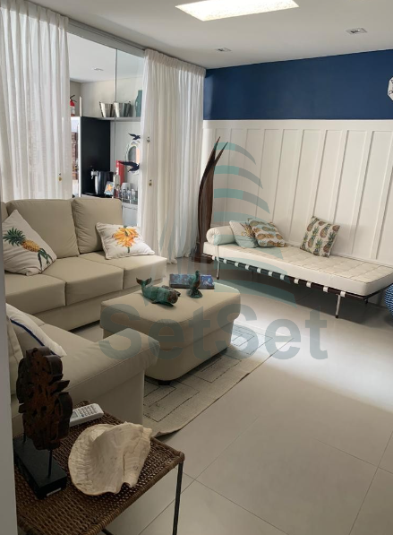 Luxuosa casa em condomínio  - Praia da Enseada - Guarujá/SP - Guarujá - 