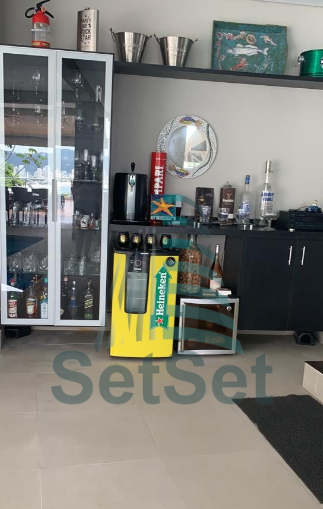 Luxuosa casa em condomínio  - Praia da Enseada - Guarujá/SP - Guarujá - 