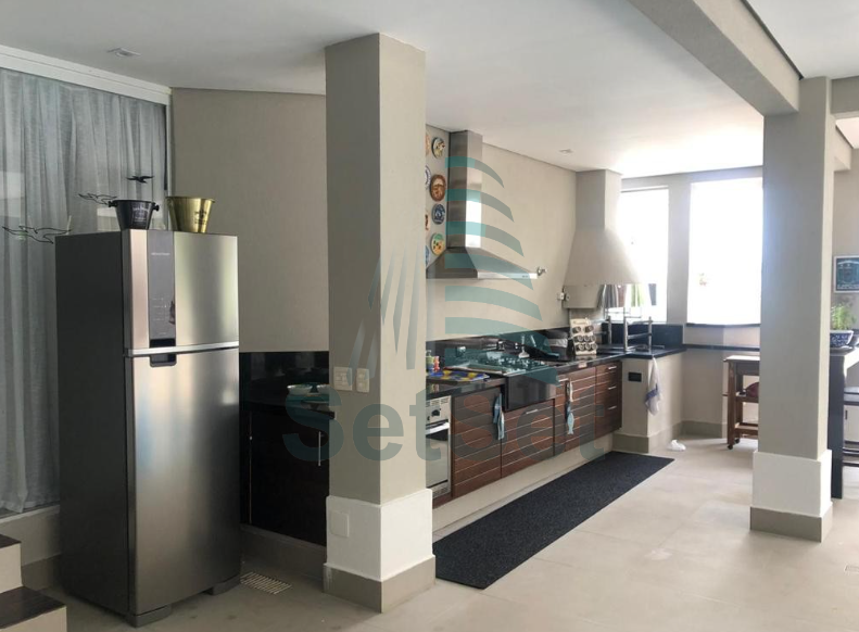 Luxuosa casa em condomínio  - Praia da Enseada - Guarujá/SP - Guarujá - 