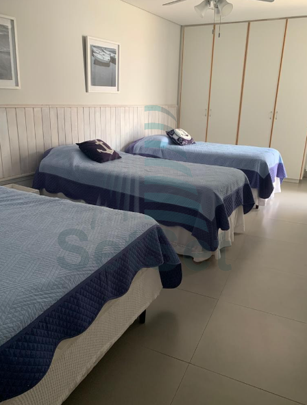 Luxuosa casa em condomínio  - Praia da Enseada - Guarujá/SP - Guarujá - 