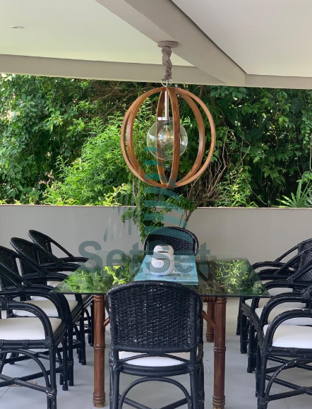 Luxuosa casa em condomínio  - Praia da Enseada - Guarujá/SP - Guarujá - 