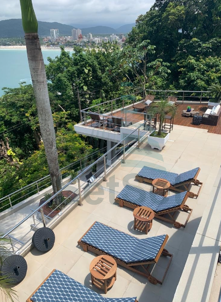 Luxuosa casa em condomínio  - Praia da Enseada - Guarujá/SP - Guarujá - 
