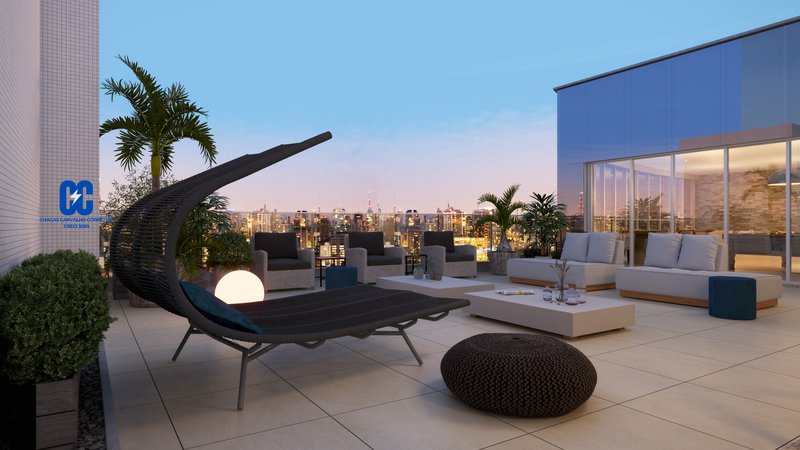 Apartamento a venda na Aldeota 218m 3 suites Rua Carolina Sucupira Fortaleza - 