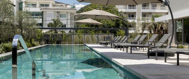 Apartamento Residencial Vitra Jurerê Internacional Fpolis 3 suítes 286m² dos Búzios Florianópolis - 