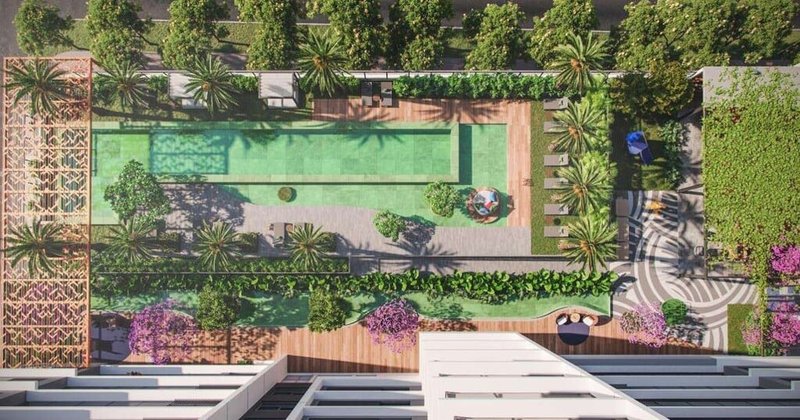 Garden Bothanic Campo Belo Residences 139m² 3D Domingos Lopes São Paulo - 