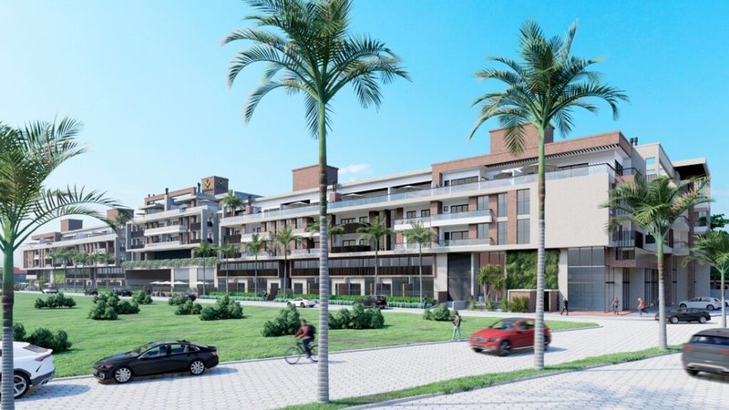 Apartamento Vila do Sol Garden Residence - Fase 3 2 suítes 90m² dos Coqueiros Bombinhas - 