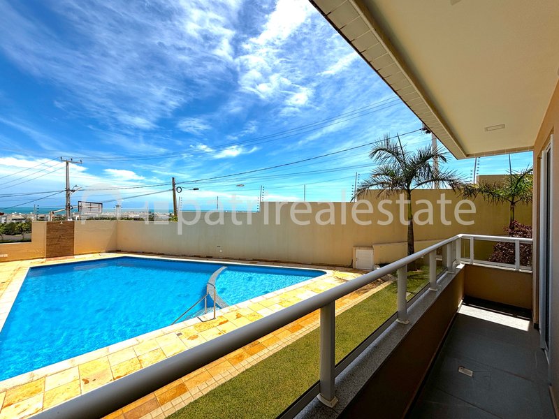 Apartamento 112 m² Mobiliado 3 quartos 2 Banheiros 1 vaga. Porto das Dunas - Aquiraz – CE Av. Camurupim Aquiraz - 
