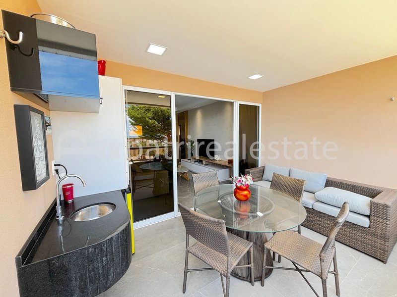 Apartamento 112 m² Mobiliado 3 quartos 2 Banheiros 1 vaga. Porto das Dunas - Aquiraz – CE Av. Camurupim Aquiraz - 