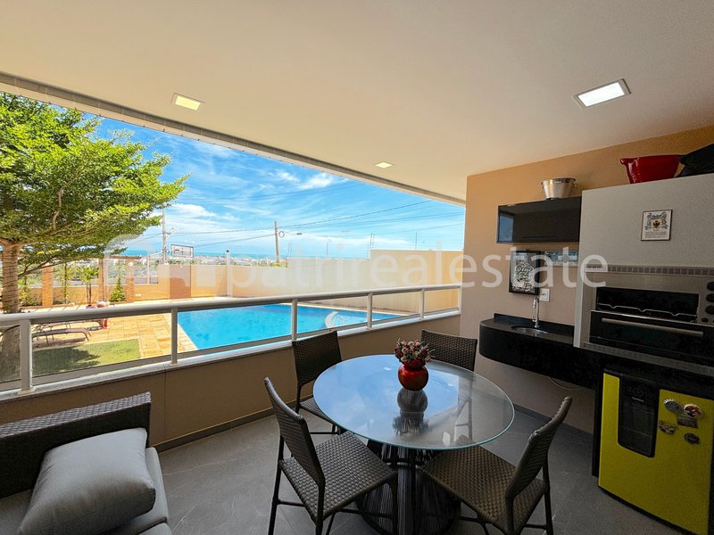 Apartamento 112 m² Mobiliado 3 quartos 2 Banheiros 1 vaga. Porto das Dunas - Aquiraz – CE Av. Camurupim Aquiraz - 