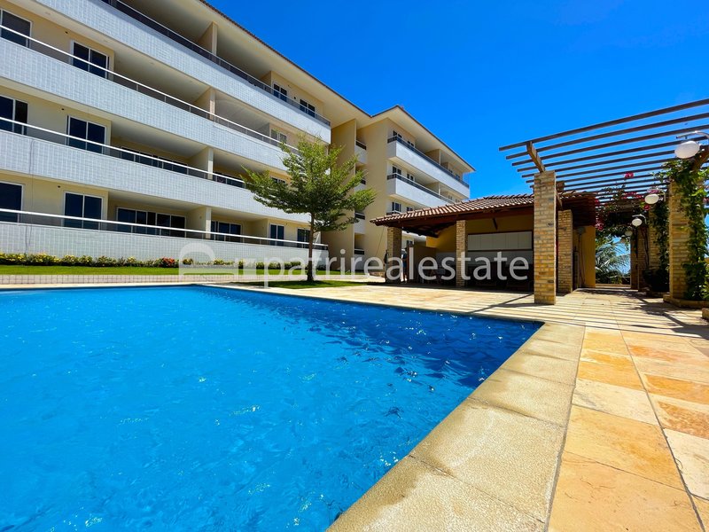 Apartamento 112 m² Mobiliado 3 quartos 2 Banheiros 1 vaga. Porto das Dunas - Aquiraz – CE Av. Camurupim Aquiraz - 