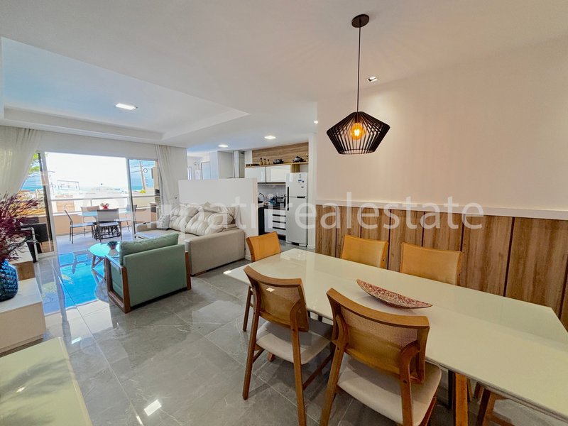 Apartamento 112 m² Mobiliado 3 quartos 2 Banheiros 1 vaga. Porto das Dunas - Aquiraz – CE Av. Camurupim Aquiraz - 