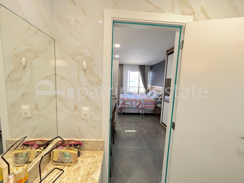 Apartamento 112 m² Mobiliado 3 quartos 2 Banheiros 1 vaga. Porto das Dunas - Aquiraz – CE Av. Camurupim Aquiraz - 