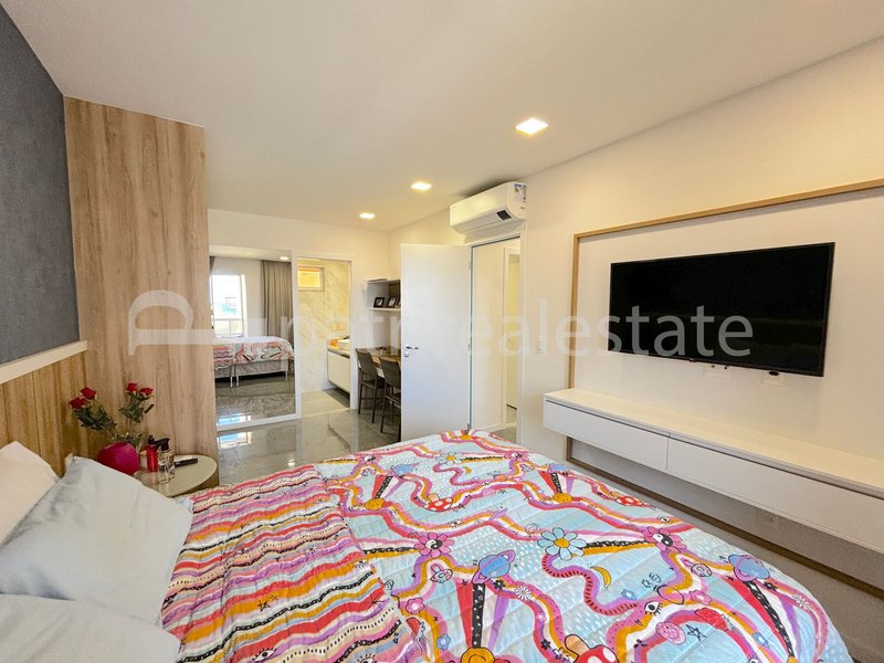 Apartamento 112 m² Mobiliado 3 quartos 2 Banheiros 1 vaga. Porto das Dunas - Aquiraz – CE Av. Camurupim Aquiraz - 