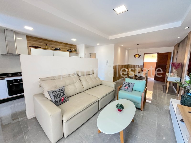 Apartamento 112 m² Mobiliado 3 quartos 2 Banheiros 1 vaga. Porto das Dunas - Aquiraz – CE Av. Camurupim Aquiraz - 