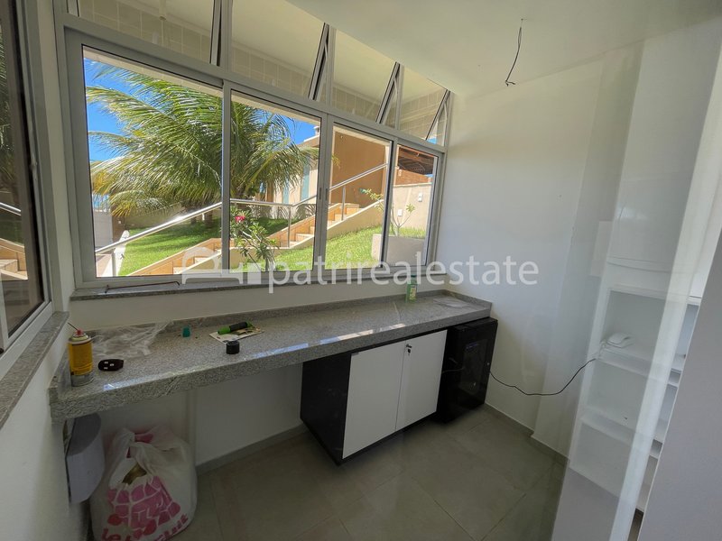 Apartamento 112 m² Mobiliado 3 quartos 2 Banheiros 1 vaga. Porto das Dunas - Aquiraz – CE Av. Camurupim Aquiraz - 