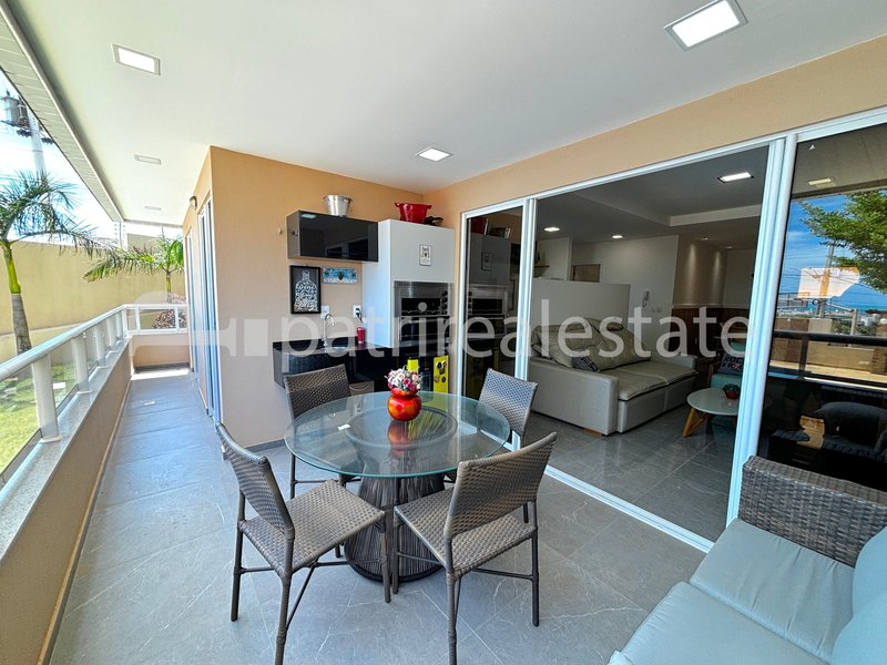 Apartamento 112 m² Mobiliado 3 quartos 2 Banheiros 1 vaga. Porto das Dunas - Aquiraz – CE Av. Camurupim Aquiraz - 