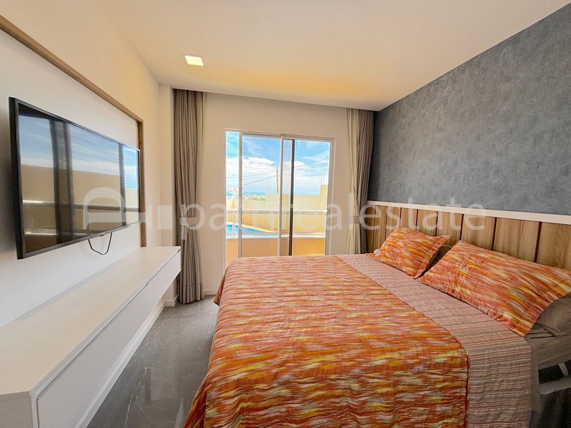 Apartamento 112 m² Mobiliado 3 quartos 2 Banheiros 1 vaga. Porto das Dunas - Aquiraz – CE Av. Camurupim Aquiraz - 