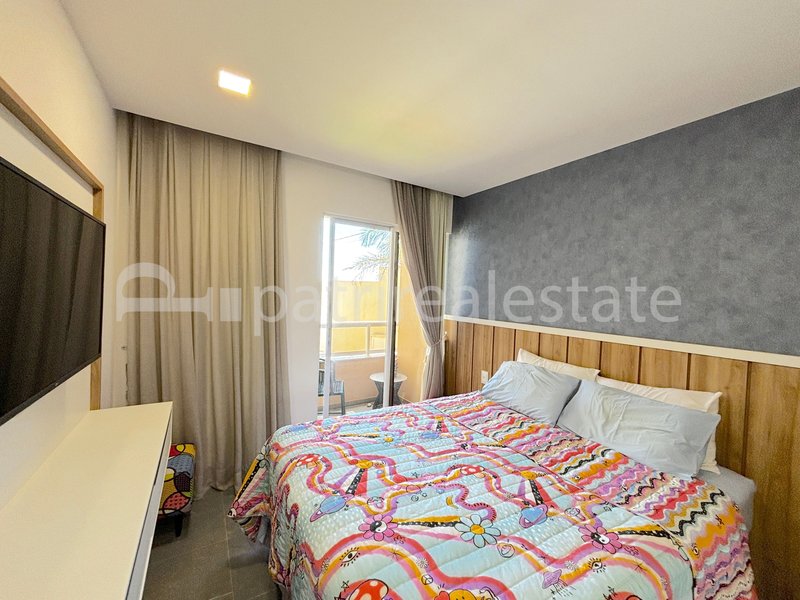 Apartamento 112 m² Mobiliado 3 quartos 2 Banheiros 1 vaga. Porto das Dunas - Aquiraz – CE Av. Camurupim Aquiraz - 