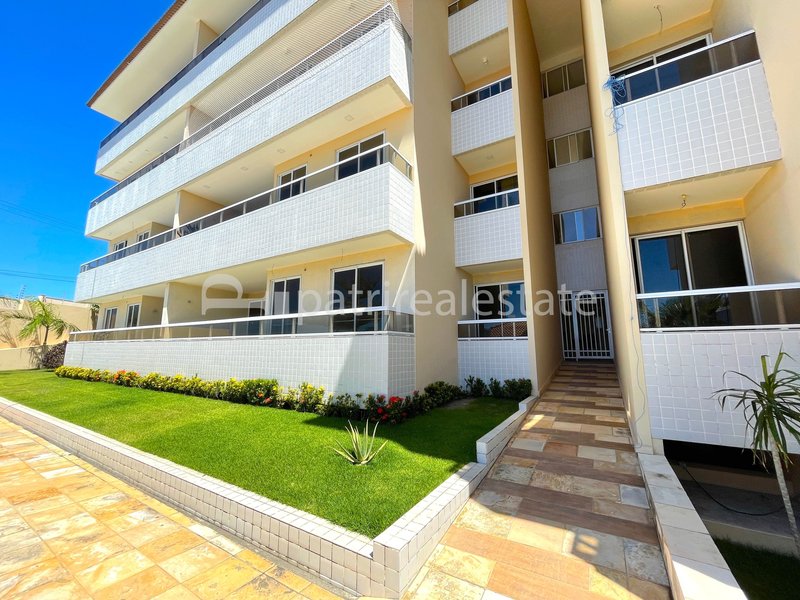 Apartamento 112 m² Mobiliado 3 quartos 2 Banheiros 1 vaga. Porto das Dunas - Aquiraz – CE Av. Camurupim Aquiraz - 