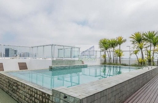APARTAMENTO Á VENDA NO BROOKLIN Rua Castilho São Paulo - 