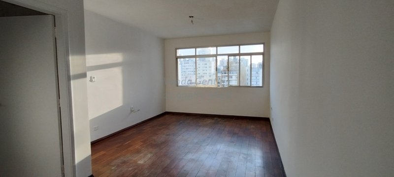 Santa Cecília - apartamento andar alto, 2 dormitórios, 1 vaga com vista Rua Aureliano Coutinho São Paulo - 