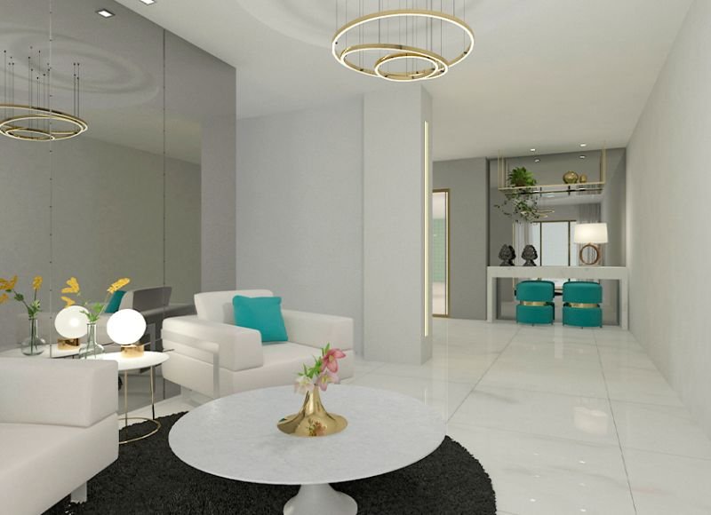 Apartamento à venda com 3 quartos sendo 2 suítes e varanda com 63m² Á partir R$ 499.100,00 Rua Marechal Juarez Távora Recife - 