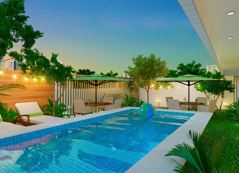 Apartamento à venda com 3 quartos sendo 2 suítes e varanda com 63m² Á partir R$ 499.100,00 Rua Marechal Juarez Távora Recife - 