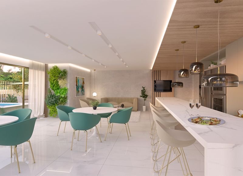 Apartamento à venda com 3 quartos sendo 2 suítes e varanda com 63m² Á partir R$ 499.100,00 Rua Marechal Juarez Távora Recife - 