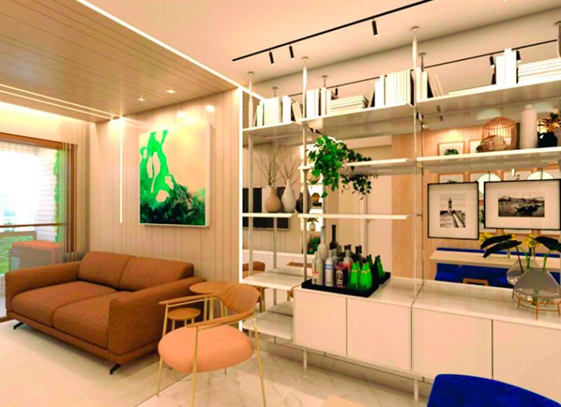 Apartamento à venda com 3 quartos sendo 2 suítes e varanda com 63m² Á partir R$ 499.100,00 Rua Marechal Juarez Távora Recife - 