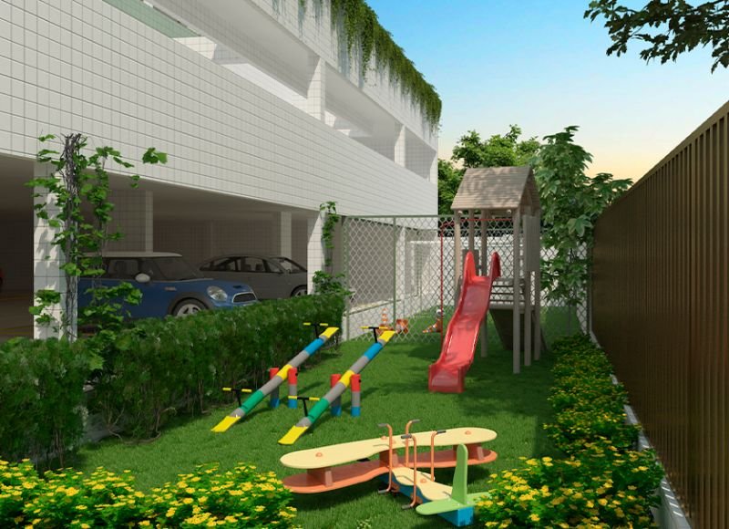 Apartamento à venda com 3 quartos sendo 2 suítes e varanda com 63m² Á partir R$ 499.100,00 Rua Marechal Juarez Távora Recife - 