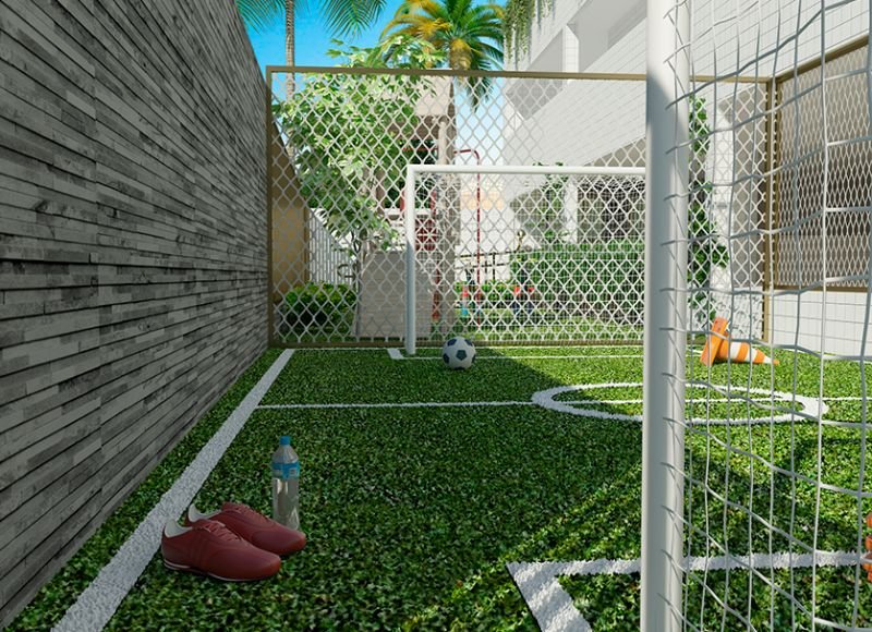 Apartamento à venda com 3 quartos sendo 2 suítes e varanda com 63m² Á partir R$ 499.100,00 Rua Marechal Juarez Távora Recife - 