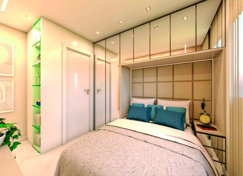 Apartamento à venda com 3 quartos sendo 2 suítes e varanda com 63m² Á partir R$ 499.100,00 Rua Marechal Juarez Távora Recife - 