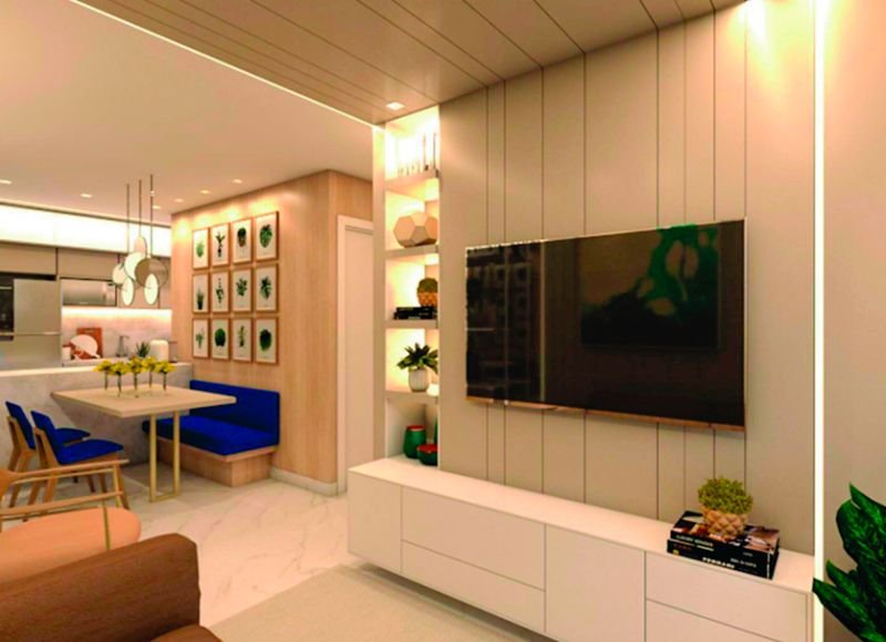 Apartamento à venda com 3 quartos sendo 2 suítes e varanda com 63m² Á partir R$ 499.100,00 Rua Marechal Juarez Távora Recife - 