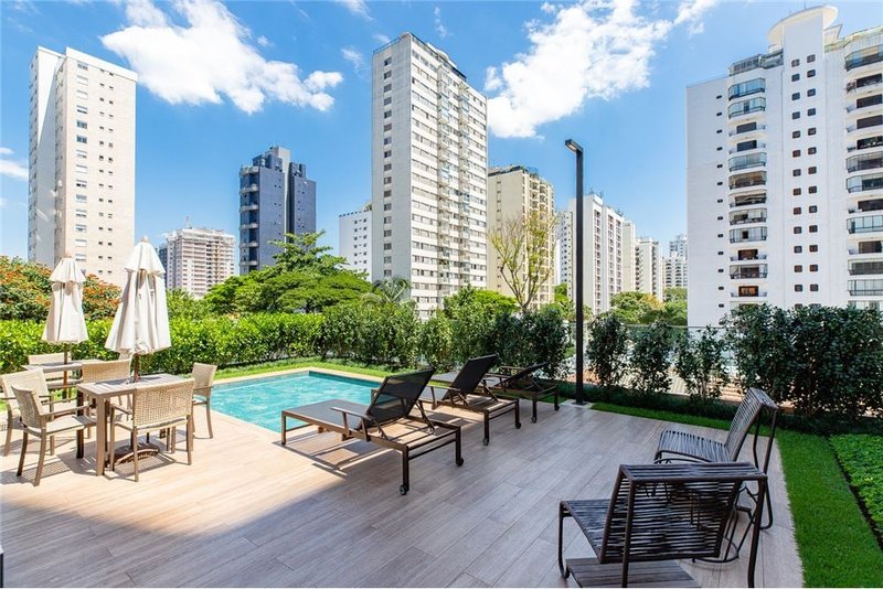 Apartamento em Moema com 71m² Rouxinol São Paulo - 