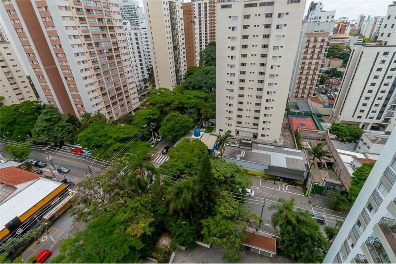 Apartamento no Campo Belo com 131m² Antônio de Macedo Soares São Paulo - 