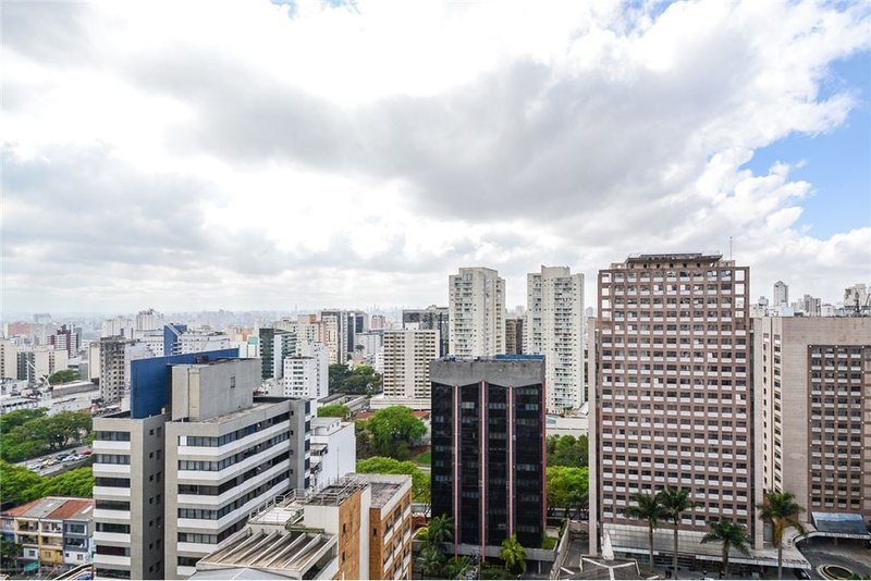 Apartamento na Bela Vista com 110m² Martiniano de Carvalho São Paulo - 