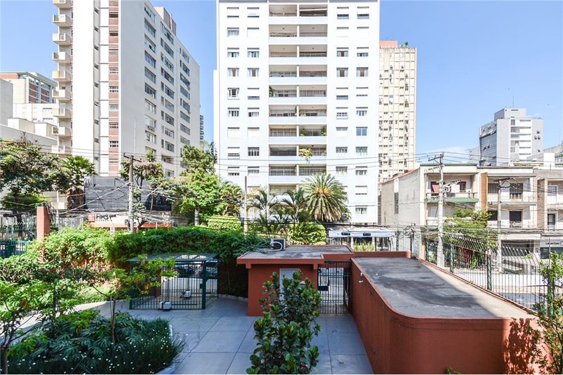 Apartamento no Edifício Biblos com 123m² da Consolação São Paulo - 