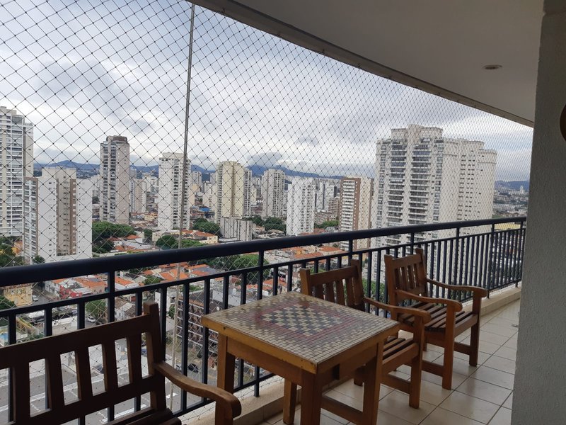 Vila Romana - varanda gourmet, 3 suítes, 3 vagas Rua Camilo São Paulo - 