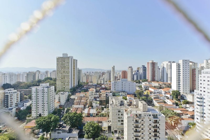 Sumaré - apartamento ensolarado, vista livre, varanda gourmet, 3 suítes, 4 vagas Rua Capital Federal São Paulo - 