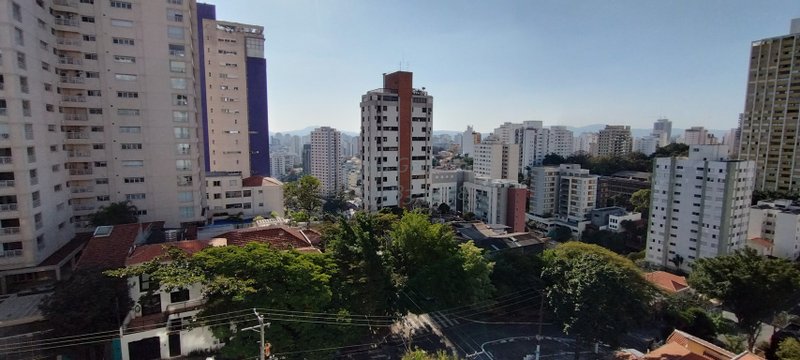 Sumaré - apartamento amplo, ensolarado, varanda gourmet, 3 suítes, 4 vagas Rua Capital Federal São Paulo - 