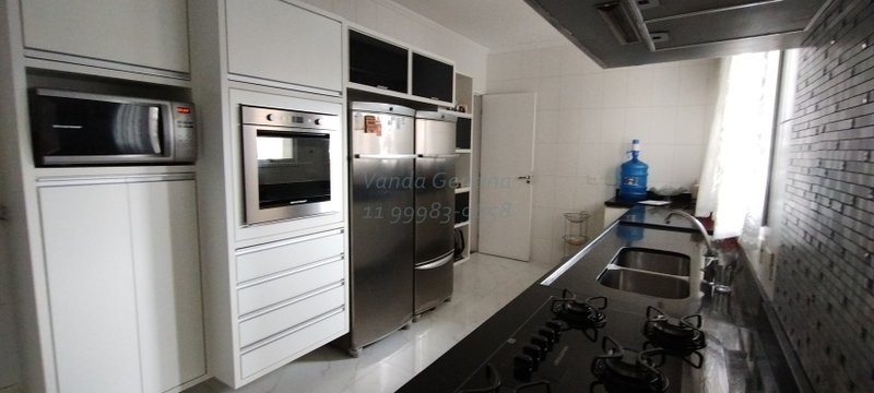 Vila Romana - apartamento com varanda gourmet, 3 suítes, 3 vagas Rua Fábia São Paulo - 