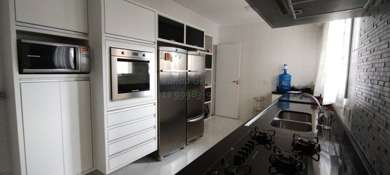 Vila Romana - apartamento com varanda gourmet, 3 suítes, 3 vagas Rua Fábia São Paulo - 
