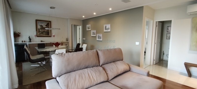 Vila Romana - apartamento com varanda gourmet, 3 suítes, 3 vagas Rua Fábia São Paulo - 