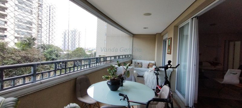 Vila Romana - apartamento com varanda gourmet, 3 suítes, 3 vagas Rua Fábia São Paulo - 