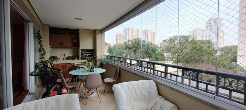 Vila Romana - apartamento com varanda gourmet, 3 suítes, 3 vagas Rua Fábia São Paulo - 