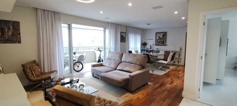 Vila Romana - apartamento com varanda gourmet, 3 suítes, 3 vagas Rua Fábia São Paulo - 