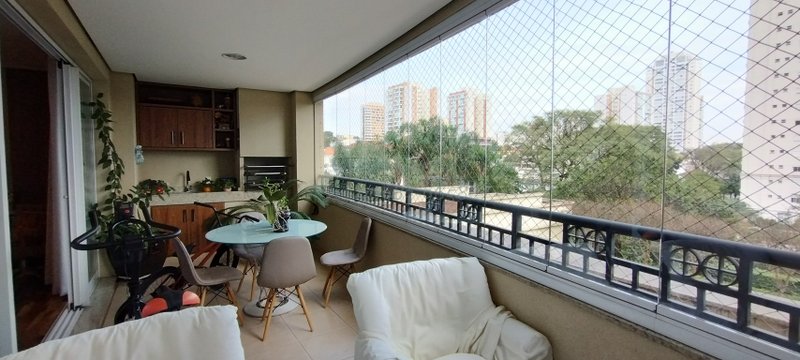 Vila Romana - apartamento com varanda gourmet, 3 suítes, 3 vagas Rua Fábia São Paulo - 
