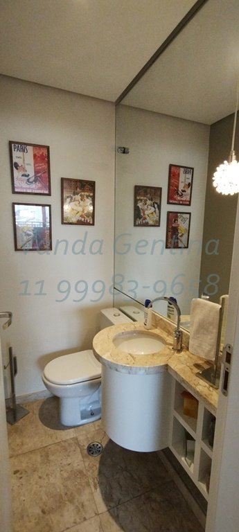 Vila Romana - apartamento com varanda gourmet, 3 suítes, 3 vagas Rua Fábia São Paulo - 